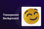 Happy Emoji 3D Illustration, a Characters & Person 3D Model by Vektora Studio (Thumbnail 4 of 6)