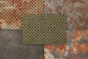 Rusty Metal Diamond Plate Texture, a Background Graphic by Pitchlook.Studio (Thumbnail 3 of 3)