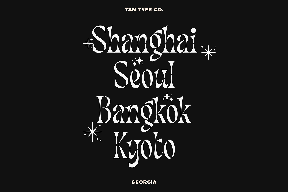 Free Download - Serif Fonts