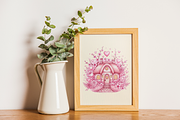 Light Pink Valentine PNG Clipart, an Illustration by KennedyStudio (Thumbnail 5 of 5)