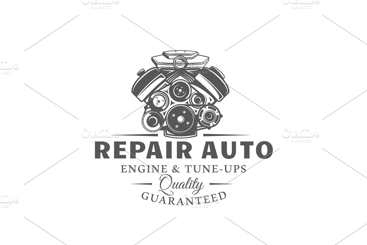 18 Car Service Logos Templates, a Branding & Logo Template by Art Design (Photo 13 of 26)