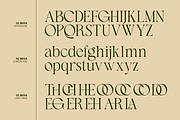 GC Begia - Modern Luxury Typeface, a Serif Font by Glyphonic (Thumbnail 2 of 15)