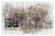 The Sketch Creator • SALE, an Action Add-On by Vintage Voyage Supply (Thumbnail 8 of 9)