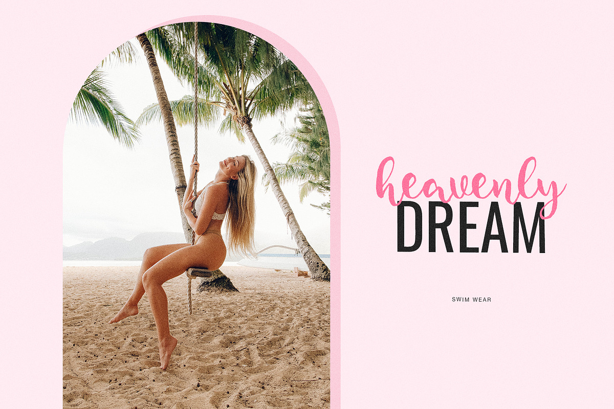 Foliage cute handwritten font preview 4