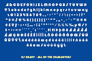 CS Grant – Display Typeface, a Sans Serif Font by Craft Supply Co. (Thumbnail 8 of 8)