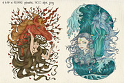 Magic Unicorns, part II, an Animal Illustration by Samiramay (Thumbnail 2 of 5)