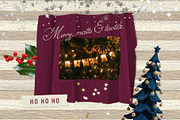 Crepe Paper Christmas Collage Kit, an Object Graphic by Anzhelika (Thumbnail 6 of 11)