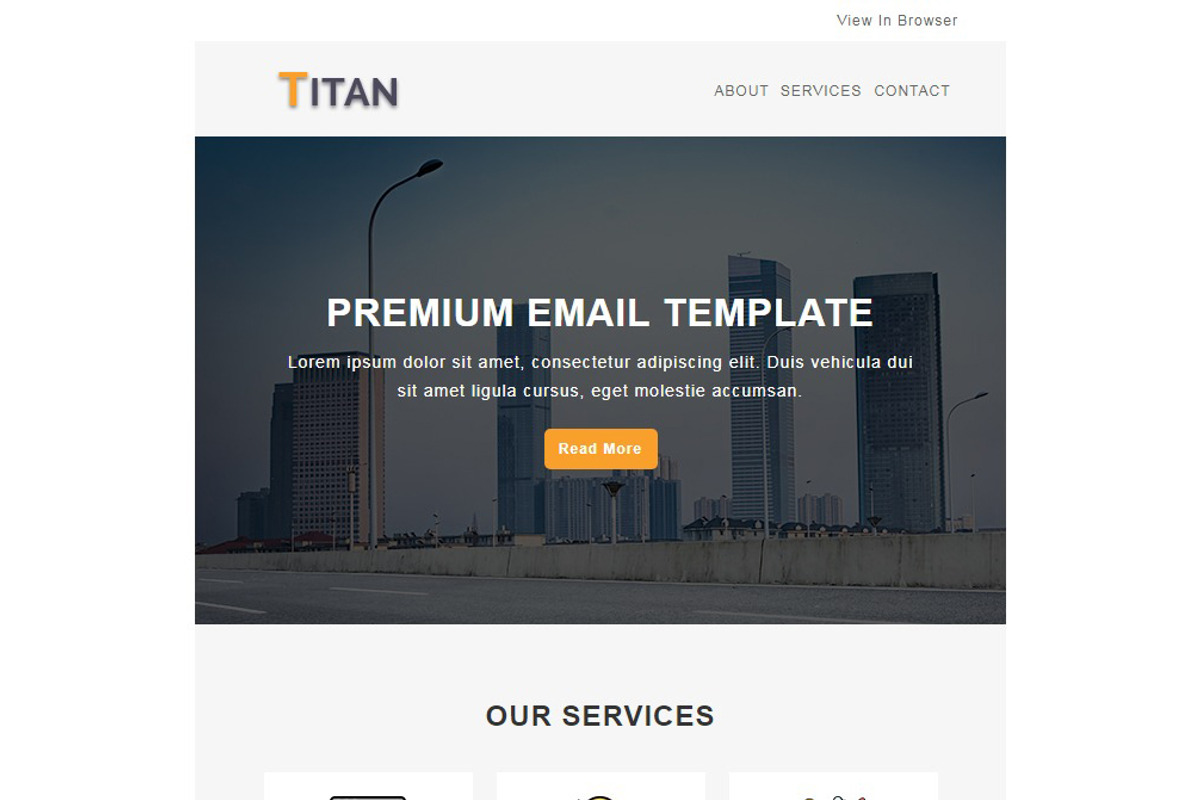 PREMIUM EMAIL BUNDLE #2, an Email Template by evethemes (Photo 5 of 6)