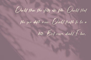 Loveless - Wedding Calligraphy Font, a Script Font by Arendxstudio (Thumbnail 4 of 7)