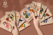 MAGICAL ZODIAC Collection, a Pattern Graphic by MSNTY STUDIOX (Thumbnail 7 of 27)