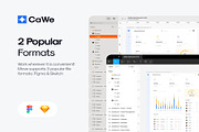 Dashboard UI Kit, an UI Kit Template by Lumina_ui_ux202 (Thumbnail 8 of 8)
