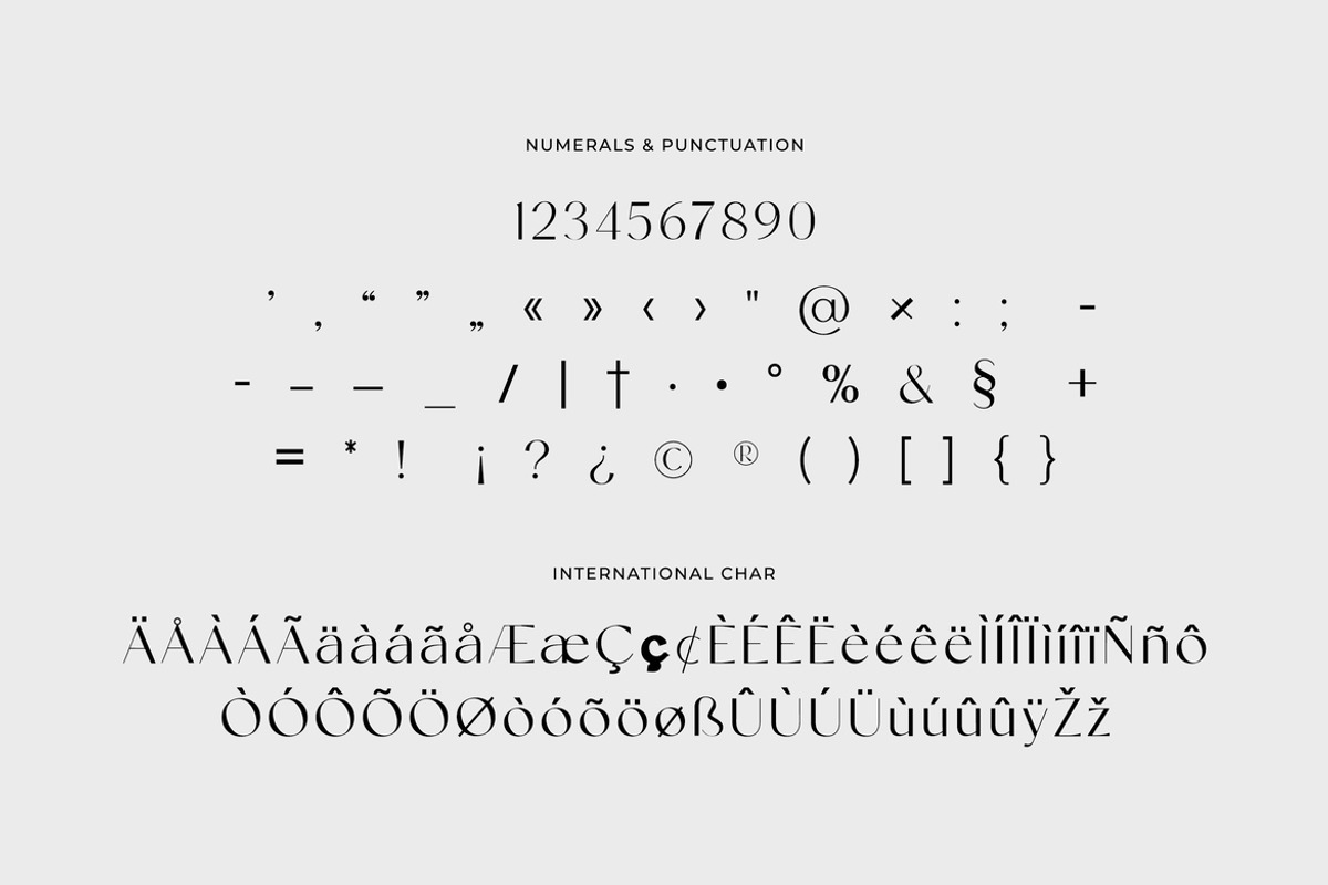 Mangiola Modern Sans Serif Font, a Sans Serif Font by UICreative (Photo 7 of 13)