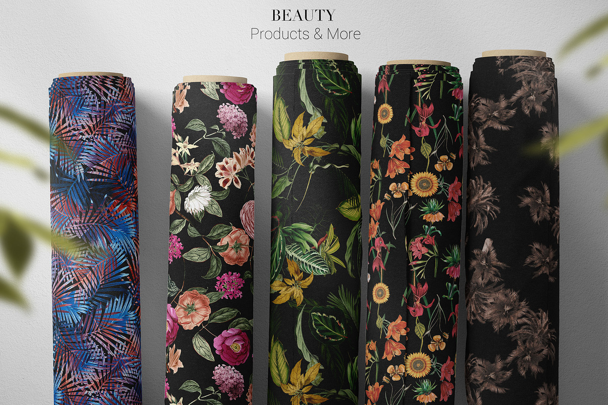 Tropical Dark, a Pattern Graphic by Luiz da Rolt Grathwohl (Photo 9 of 10)