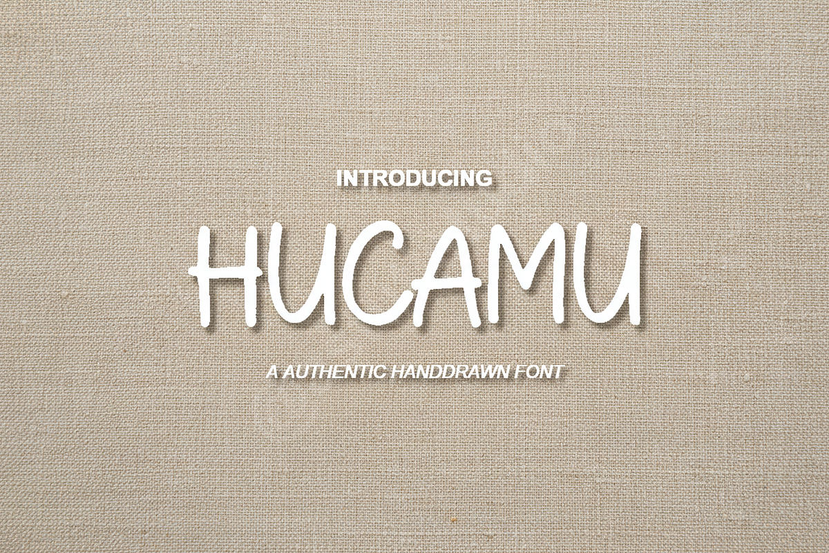 Hucamu | Elegant Serif Typeface for, a Font by Astuti Studio (Photo 1 of 16)