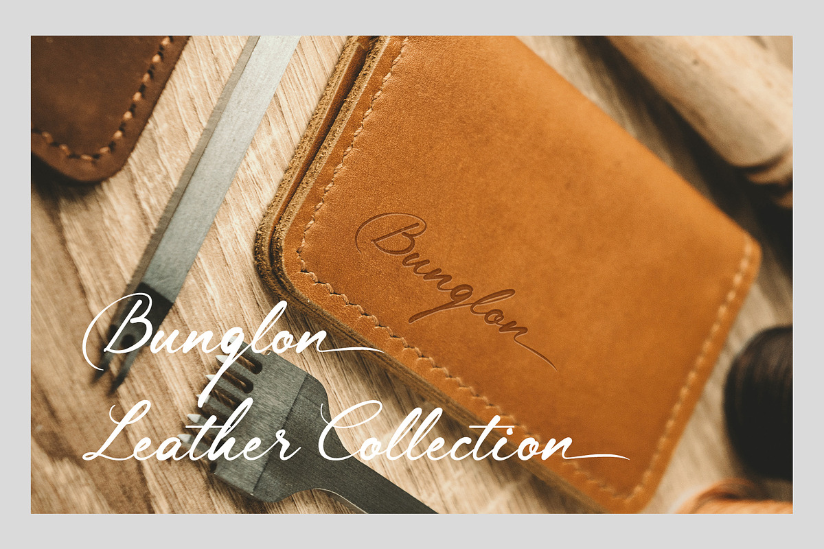 Lingerhend | Classic Script, a Script Font by Lemonthe (Photo 4 of 7)