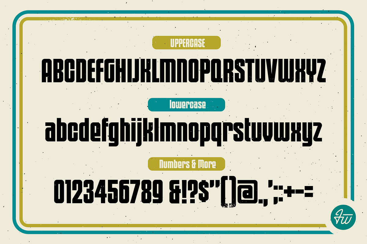 BLOCKFORT | Condensed Font, a Sans Serif Font by Jordan Wilson (Photo 4 of 7)