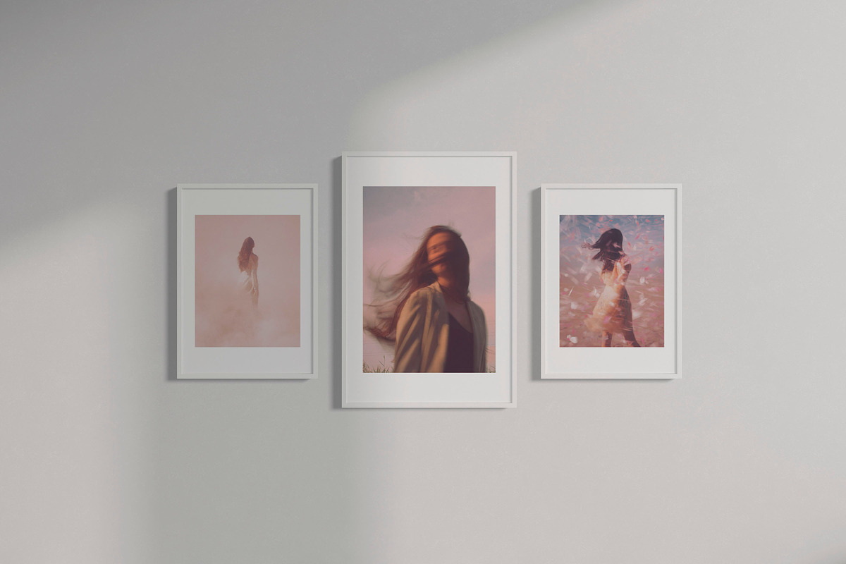 Frame Mockup Set, a Household Mockup by Seven Lights (Photo 62 of 75)