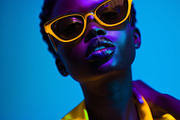 109 Fashion models in sunglasses, a Beauty & Fashion Photo by Handmadefont (Thumbnail 34 of 113)