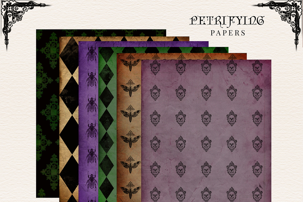 A Night of Horror, a Templates & Theme by Digital Vintage (Photo 4 of 9)