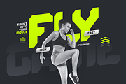 Speed Rush - Race Display Font, a Font by Pixesia Studio (Thumbnail 5 of 13)