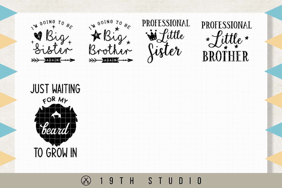 Kids SVG Bundle | MB17, an Illustration by Craft House SVG (Photo 4 of 4)