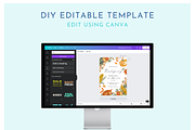 Editable Thanksgiving Invitation, an Invitation Template by ForeverPrint (Thumbnail 8 of 9)