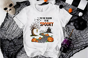 Vintage Halloween Sublimation Bundle, an Illustration by Dream Creation (Thumbnail 3 of 5)