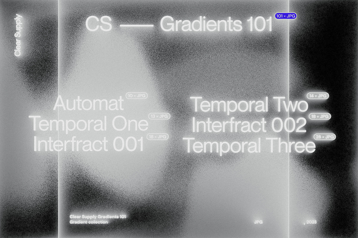 Gradients 101, a Background Graphic by Clear Supply (Photo 2 of 10)