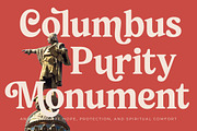 Klaten Yuforia Modern Bold Serif, a Serif Font by timelesstype.co (Thumbnail 4 of 15)