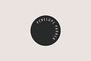 Penelope Premade Logo, a Branding & Logo Template by studiolmh (Thumbnail 5 of 6)