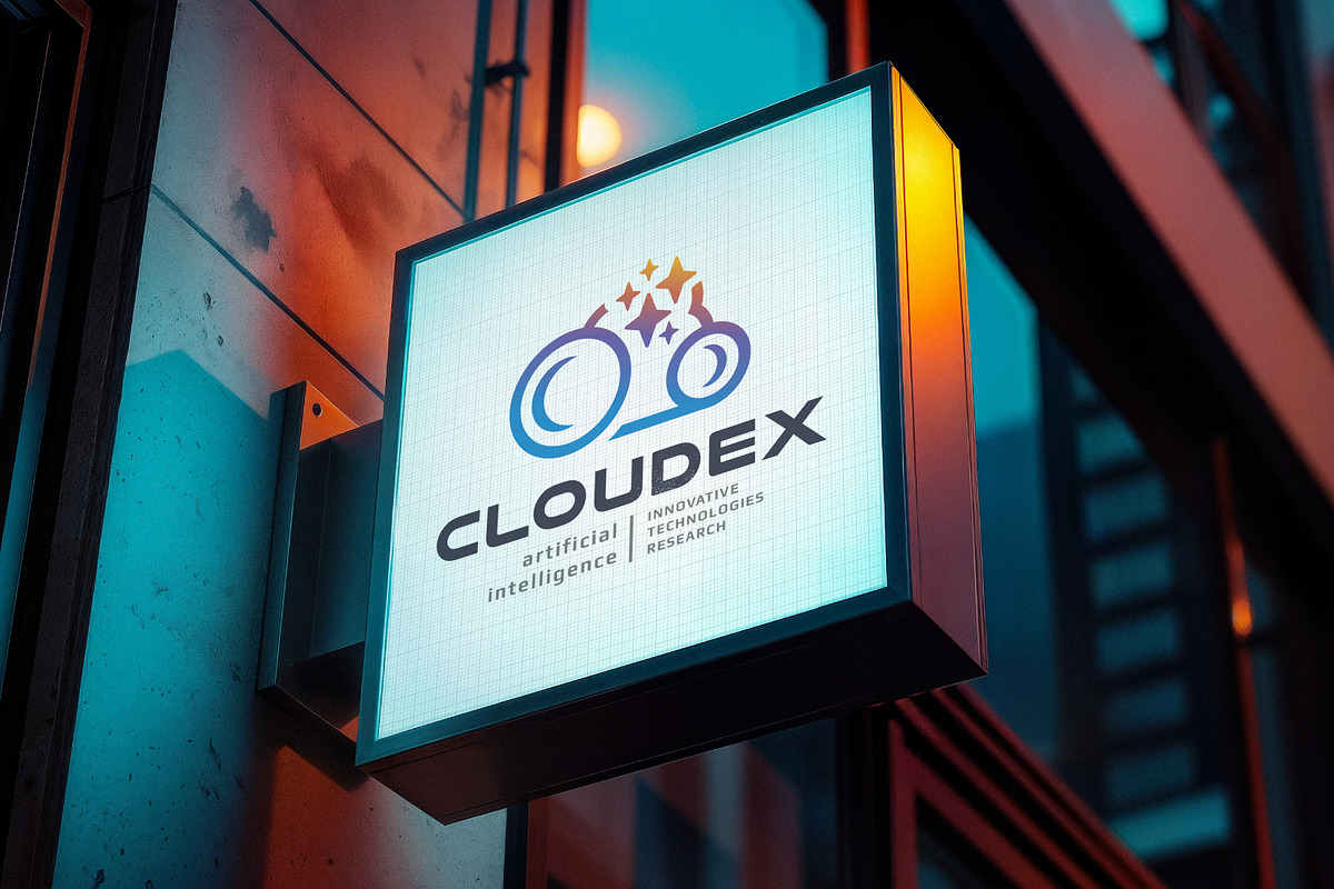 Cloud Ai Letter C Logo, a Branding & Logo Template by Design_Planet (Photo 3 of 4)