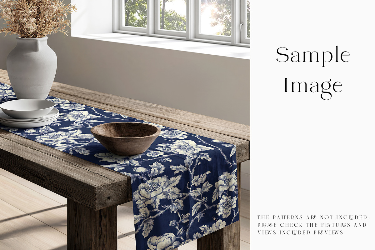 Table Runner Mockups, a Household Mockup by mock-ups (Photo 4 of 17)