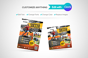 Canva Soccer Football Camp Flyer, a Flyer Template by antyalias store (Thumbnail 2 of 5)