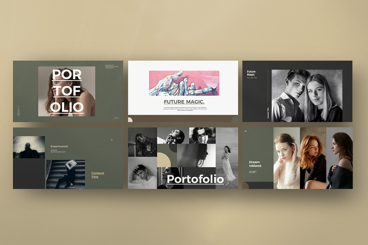 Portfolio Lookbook - Keynote, a Presentation Template by Dirtytemp Studio (Photo 2 of 8)