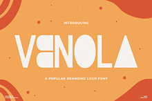 Venola - Branding Logo Font
