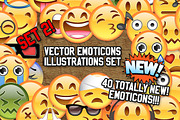 36 Vector Emoji Illustration Set 2, an Emoji Icon by Pingebat (Thumbnail 2 of 3)