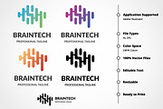 BrainTech Logo, a Branding & Logo Template by Design_Planet (Thumbnail 5 of 5)