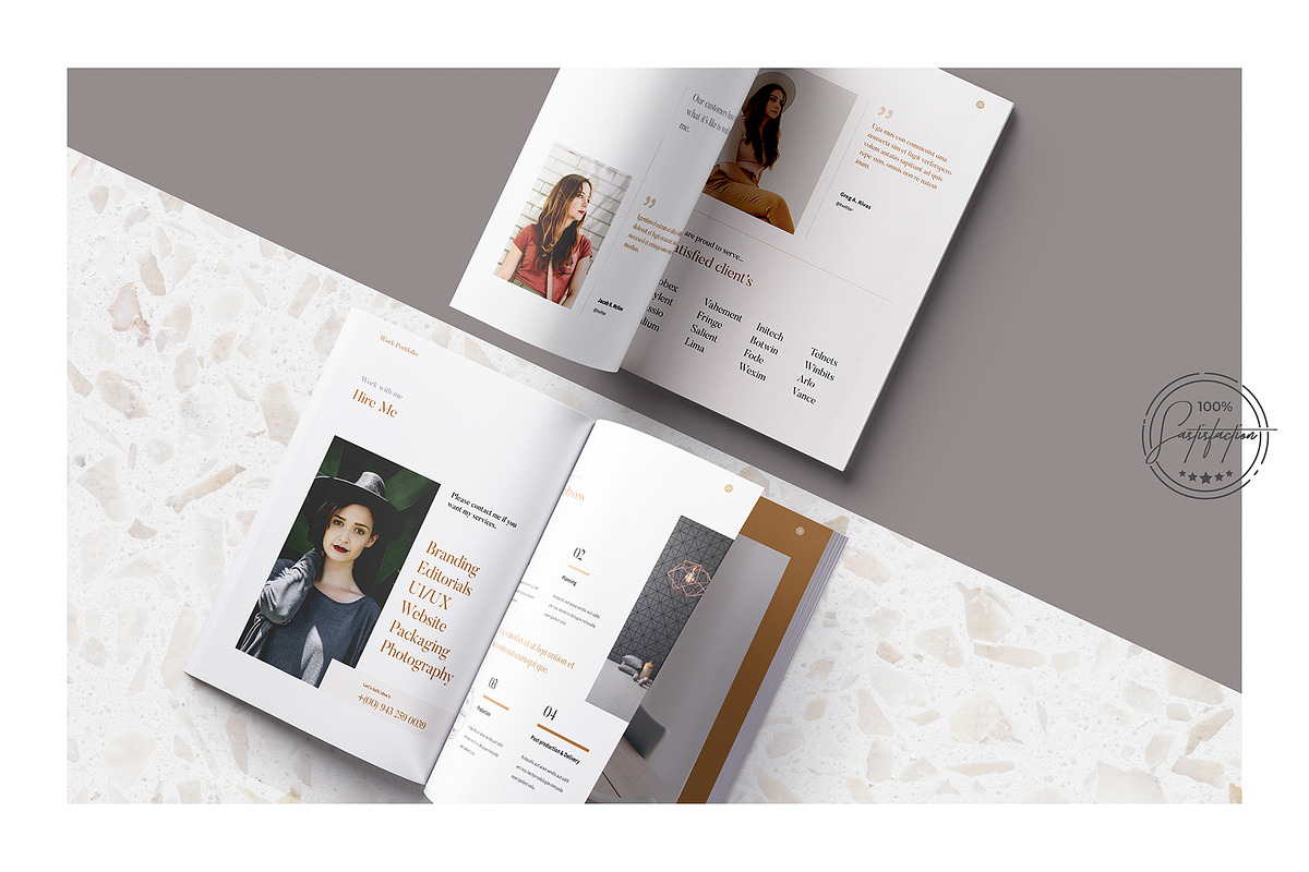 Soylent - Creative Portfolio, a Brochure Template by GraphicsEgg (Photo 5 of 10)