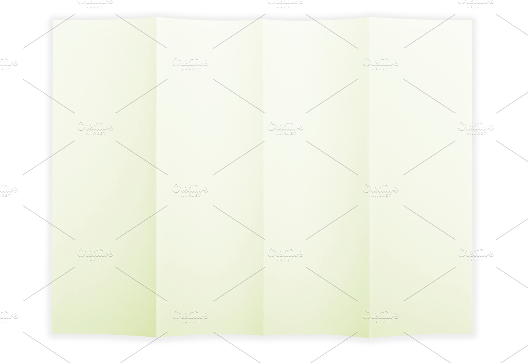 Green Paper Folded, a Background Photo by THP Creative