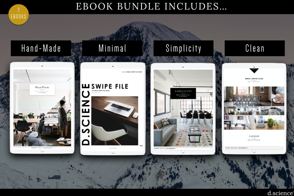 14 Ebook Super Bundle | 90% OFF!, a Magazine Template by Template Monkey @dscience (Photo 7 of 26)