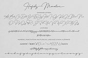 Hafidz – Luxury Signature Font, a Script Font by RedyStudio (Thumbnail 17 of 19)