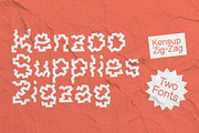Kenzoo Supplies Playful Duo Font, a Sans Serif Font by Erifqizefont (Thumbnail 7 of 15)