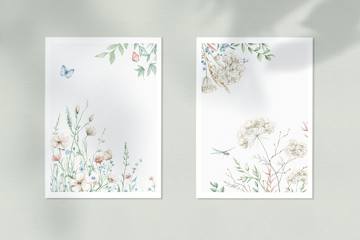Tender cards, an Illustration by Mimomy