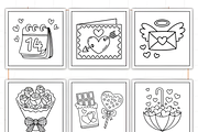 Cozy Love Bold & Easy, a Decorative Illustration by Ink Gallery (Thumbnail 8 of 9)