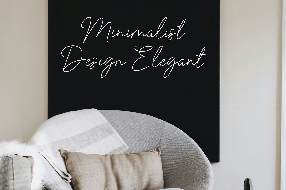 Manhattan Sunset Font, a Script Font by Jimtype Studio (Photo 9 of 9)