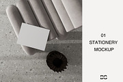 Stationery Mockup S224002, an Advertising Mockup by DSTUDIO888 (Thumbnail 1 of 3)