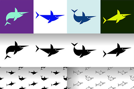 Hand Drawn Fish Vector Collection, an Object Graphic by Sempu ...
