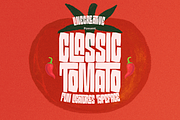 Classic Tomato, a Sans Serif Font by Linecreative (Thumbnail 1 of 7)