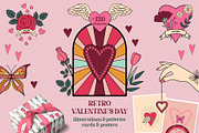 Retro Flower Power Bundle, an Object Graphic by Sofico (Thumbnail 8 of 23)