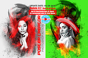 Poster Creator Photoshop Action, an Action Add-On by MRI STUDIO (Thumbnail 1 of 16)